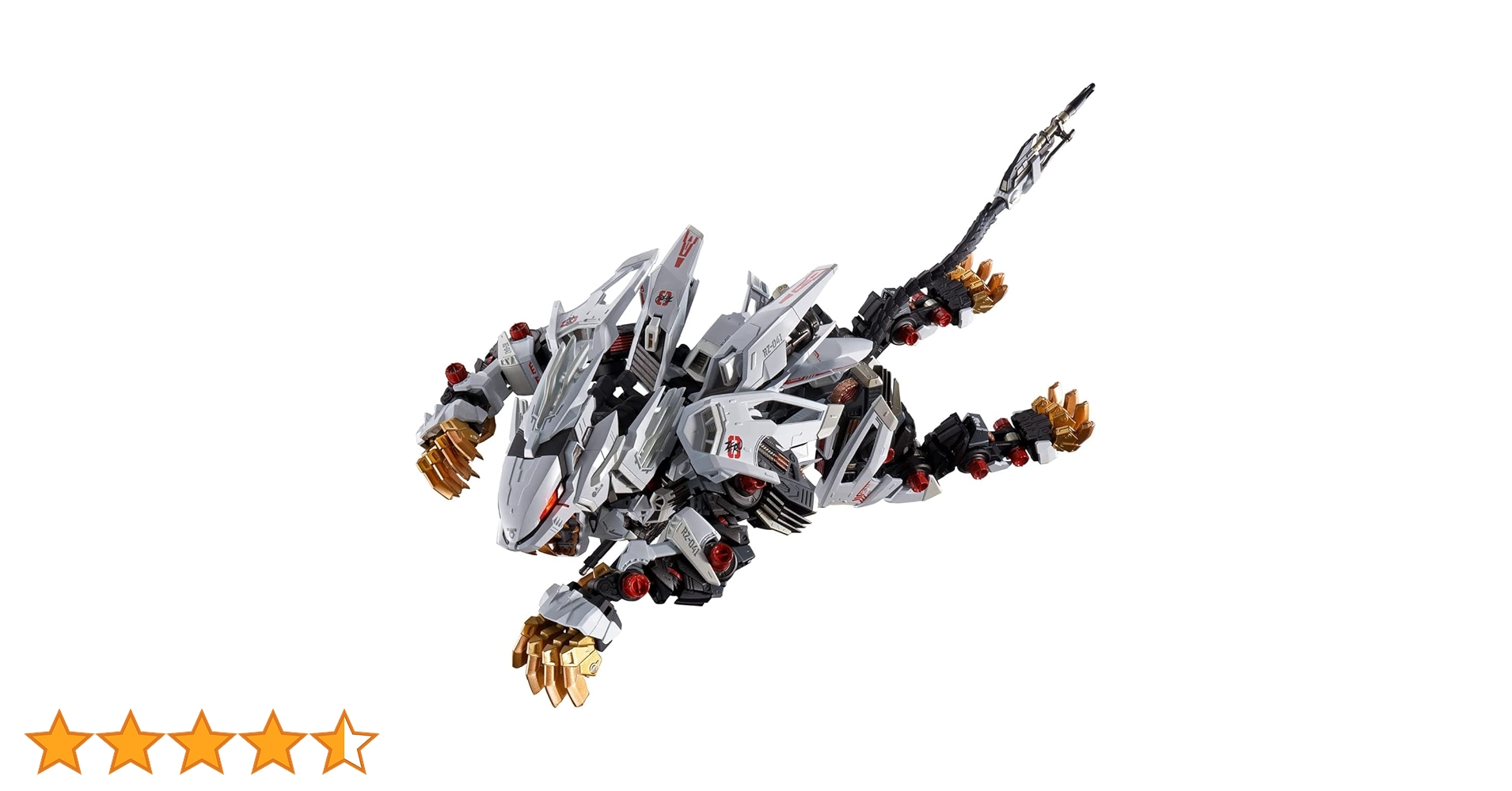 Amazon | TAMASHII NATIONS 【2次受注分】 超合金 ZOIDS新世紀/ZERO RZ